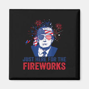 Imã Trump Está Aqui Só Para Os Fogos de Artifício Funn
