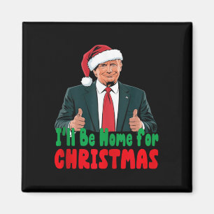 Imã Trump Estará Em Casa Para O Natal Humorístico Chr