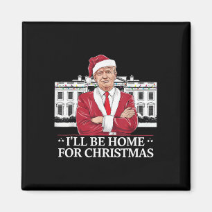 Imã Trump Estarei Em Casa Para Casa Branca De Natal 20