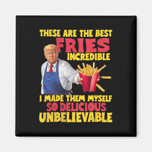 Imã Trump Estas São As Melhores Batatas Incríveis Tão