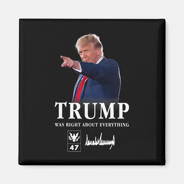 Imã Trump Estava Certo Acerca de Tudo _7  (Frente)