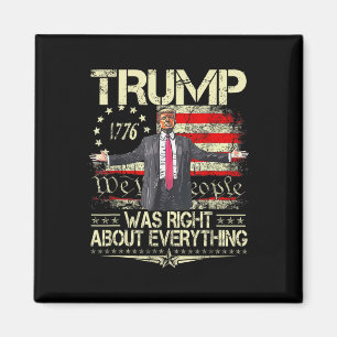 Imã Trump Estava Certo Sobre Tudo Bandeira Americana P