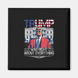 Imã Trump Estava Certo Sobre Tudo Bandeira Americana W