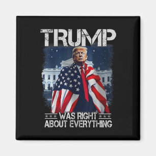 Imã Trump Estava Certo Sobre Tudo Bandeira Americana W