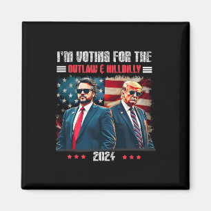 Imã Trump Estou votando no fora da lei e no caipira Tr