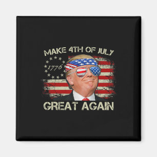 Imã Trump Faça 4 De Julho Grande Novamente 47º Preside