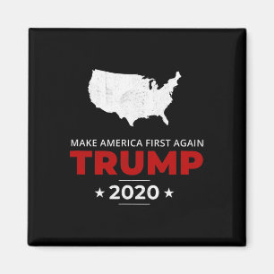 Imã Trump Faça a América Primeiro Novamente Pro Usa Vi