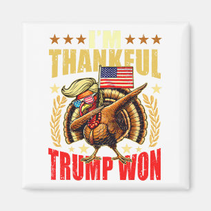 Imã Trump Faça Excelente de Ação de Graças de novo.