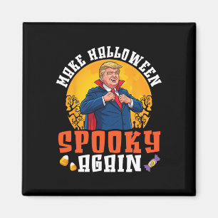 Imã Trump Faça o Halloween Assustador Novamente Divert