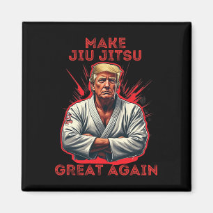 Imã Trump Faça o Jiu Jitsu Grande Novamente Humor