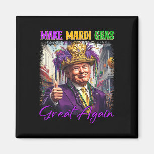 Imã Trump Faça o Mardi Gras Grande Novamente Cós Festa
