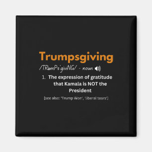 Imã Trump Família de Ação de Graças Turquia Trumpse De
