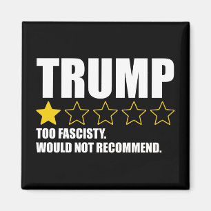 Imã Trump - Fascista Demais Não Recomendaria