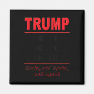 Imã Trump Fazer America Ashamed Novamente Anti-trump P