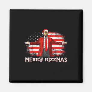 Imã Trump Feliz Rizzmas Engraçado Dança Humorística Ch