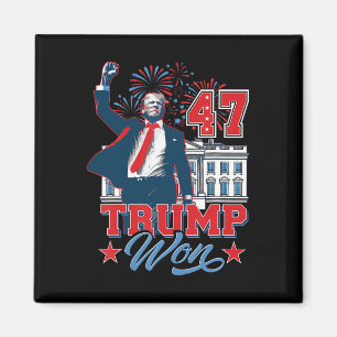 Imã Trump Ganhou 2024 Supere 47 Da Casa Branca Antes