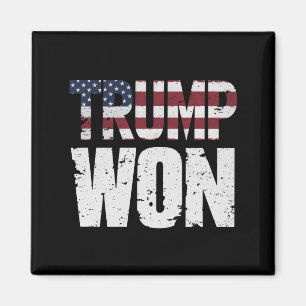 Imã Trump Ganhou 47º Presidente dos EUA Ganhou Eleição