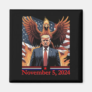 Imã Trump Ganhou A Ascensão Ss Cute Snix Paguda 2025 D