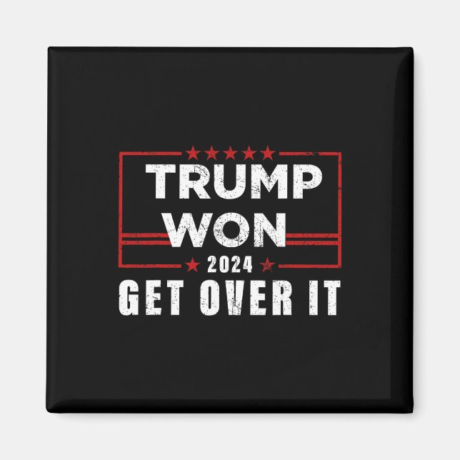 Imã Trump Ganhou Supere Isso 2025  (Frente)