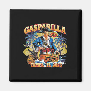 Imã Trump Gasparilla Tampa Fl 2025 Festival de Pirata