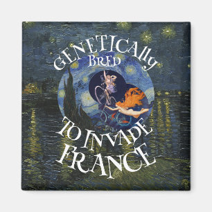 Imã Trump Geneticamente Criado para Invadir a França