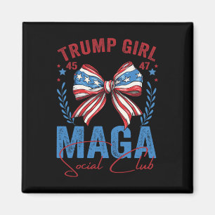 Imã Trump Girl 45 47 Mega Est 2024