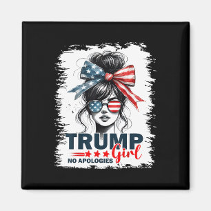 Imã Trump Girl Sem Desculpas Sungs Sungles Trump 20