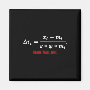 Imã Trump Global Reciprocal Fórmula Tarifas Shirt - Ta