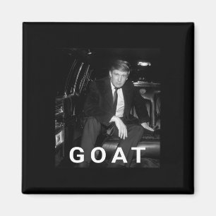 Imã Trump Goat Republican Gift Trump 2024