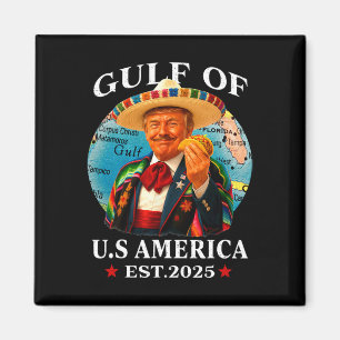 Imã Trump Golfo Da América Dos Eua Desde 2025 Trump No