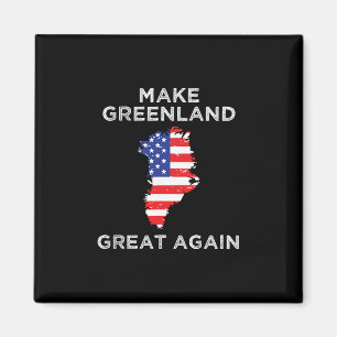 Imã Trump Groenlândia Faça Groenlândia Grande Novament