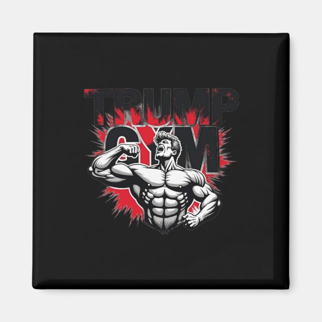 Imã Trump Gym (Frente)