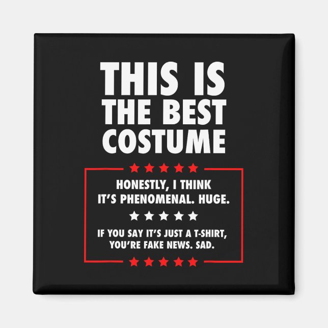 Imã Trump Halloween Costume (Frente)