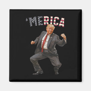 Imã Trump Happy 4 De Julho Trump American Flag Gifs