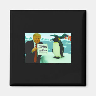 Imã Trump Impõe Tarifa Sobre o Pinguim Política Irônic