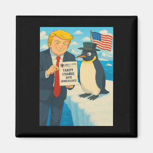 Imã Trump Impõe Tarifa Sobre Política de Anime de Ping