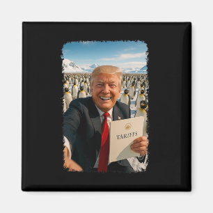 Imã Trump Impõe Tarifa Sobre Política Irônica de Pingu