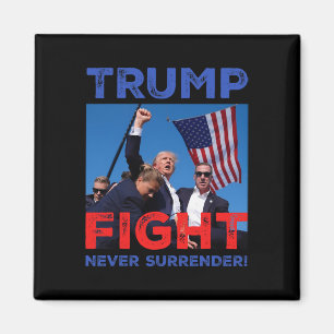 Imã Trump Ination Tee Donald Trump Disparando Trate