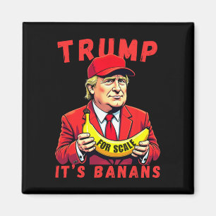 Imã Trump It's Banana (for Scale) Starship