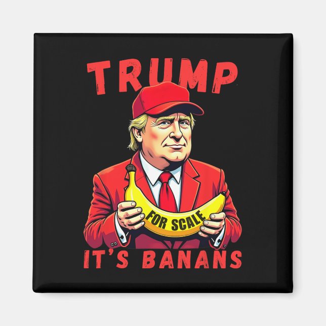 Imã Trump It's Banana (for Scale) Starship (Frente)