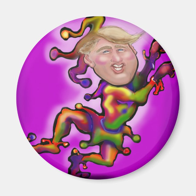 Imã Trump Jester (Frente)