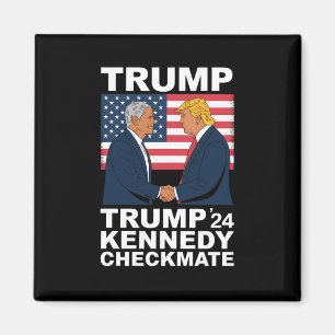 Imã Trump Kennedy Xeque-Mate 2024 Voto Trump Kennedy
