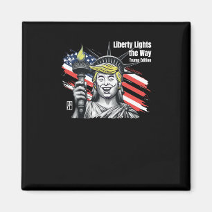 Imã Trump - Liberty Acende A Maneira Trump Edition - D