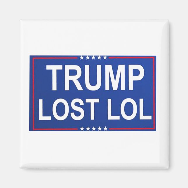 Imã Trump Lost Lol (Frente)