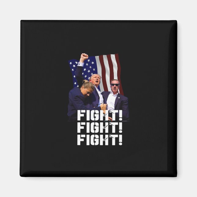 Imã Trump Luta Luta Luta 1  (Frente)