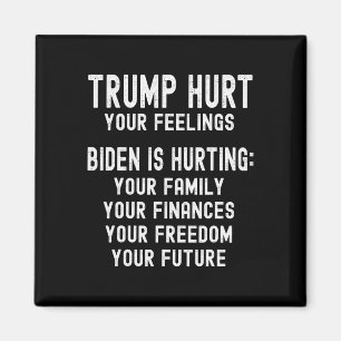 Imã Trump Magoou Seus Sentimentos Trump 2025 Anti-bide