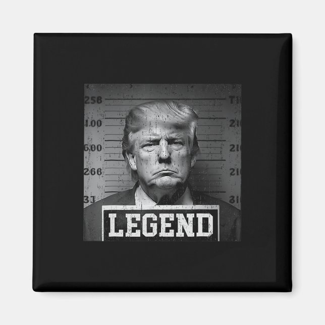 Imã Trump Mug (Frente)