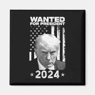 Imã Trump Mug Shot Desejado Para Os Eua. Presidente 20