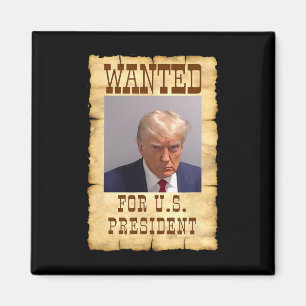 Imã Trump Mug Shot Desejado Para Os Eua. Presidente 20