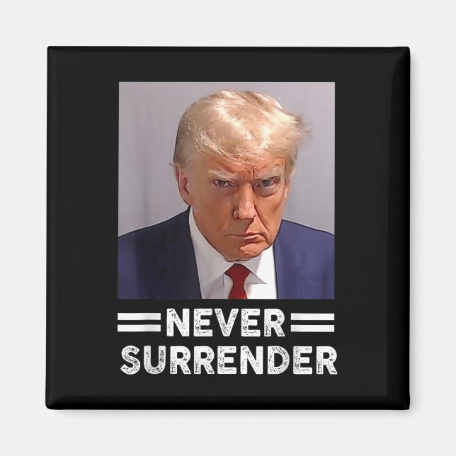 Imã Trump Mug Shot Nunca Devolva O Voto De 2024 (Frente)